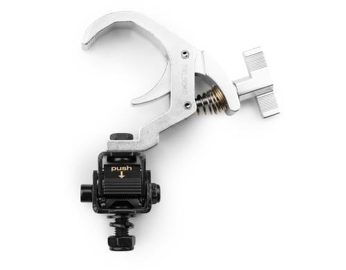 BeamZ BC50-150F Clamp, 50kg, Aluminium
