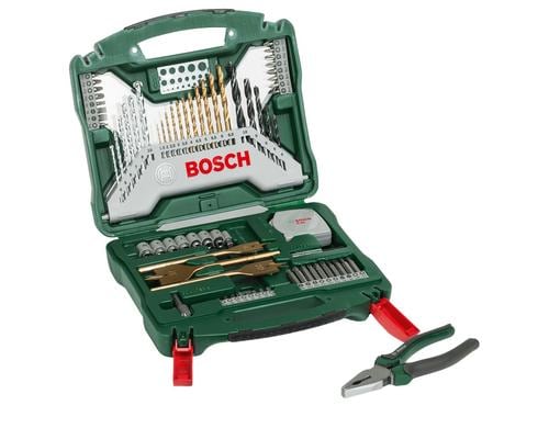 Bosch X-Line Zubehörkoffer Zangen-Set 70-tlg.