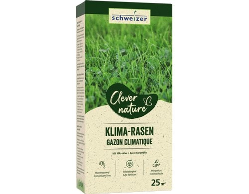 Eric Schweizer Clever Nature Klimarasen Klimarasen 25 m²