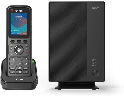 Snom M256 DECT-Basisstation M250 und  M56