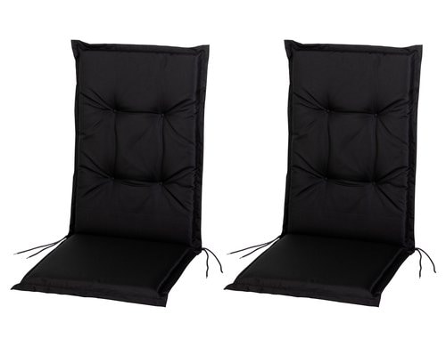 COCON Hochlehner schwarz Kit 120x50x5.5cm