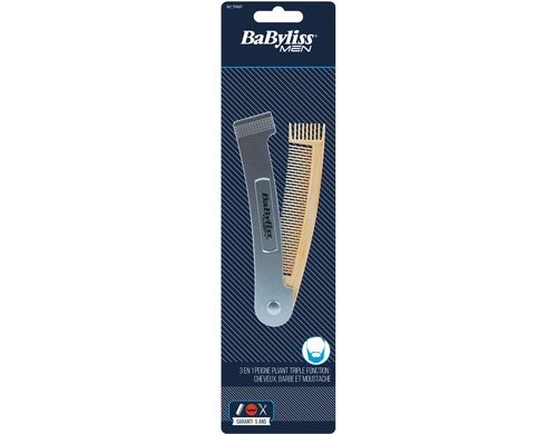 BaByliss MEN 3 en 1 Peigne Pliant Triple Fonction 794687