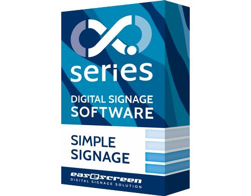 easescreen Simple MS Signage Solution Windows