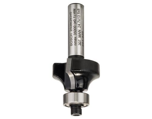 Bosch Professional Abrundfräser R1 6mm, L 13,2mm, G 53mm