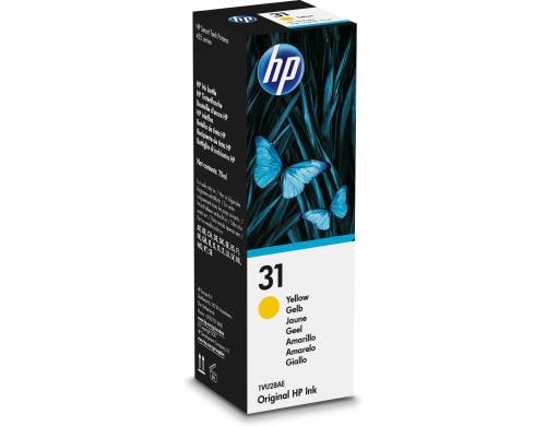 HP Tinte Nr. 31 - Yellow (1VU28AE) Seitenkapazität ~ 8'000 Seiten