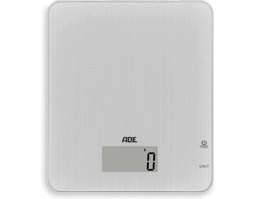 ADE digitale Küchenwaage Cleo grau KE1714