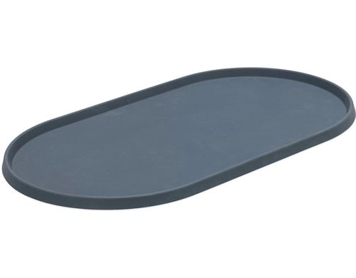 Designed by Lotte Silik Platzset Oona Anthrazit, 55 x 30 cm