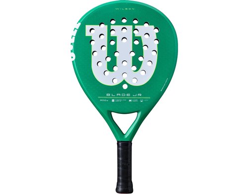 WILSON Blade Jr V4 Padel GR FRM 2 Grün
