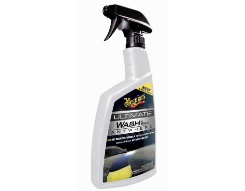 Meguiar`s Ultimate Wash & Wax Anywhere Autowäsche, 768ml