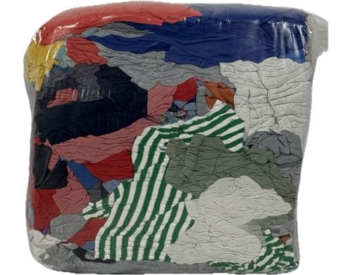 Putzlappen Trikot bunt 10 kg HBT / 10