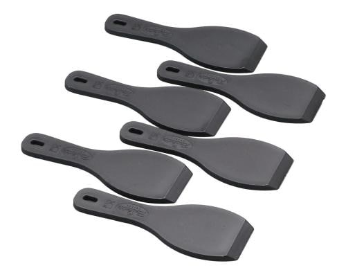 TTM Raclette-Spachtel, 6 Stück aus Polyamid, verstärkt mit Glasfasern