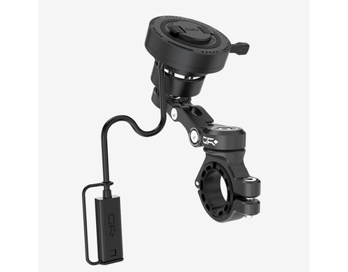 GRxplore GR-MW65 Lenker Handyhalter Motorradhalterung - Kabellos laden