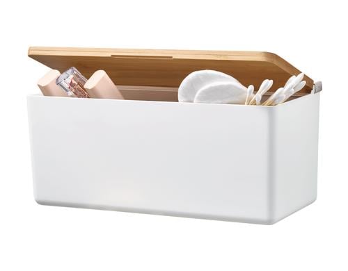 BABOO Aufbewahrungsbox M Mattweisse Aufbewahrungslösung M