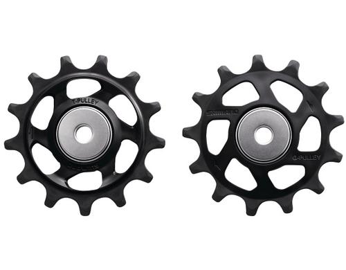 Shimano Führungs- und Spannrolle RD-M8100/RD-M8120 Paar