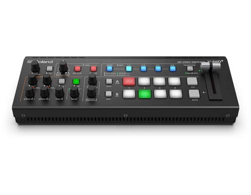 Roland V-1HD+ 4 CH. HD VIDEO SWITCHER, 2 Mic PRE