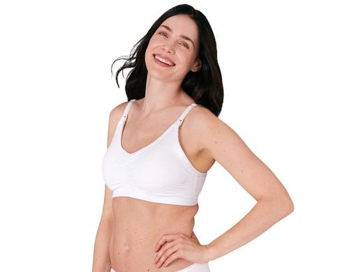 Hands-free 3in1 Still- und Pump BH Weiss, XL