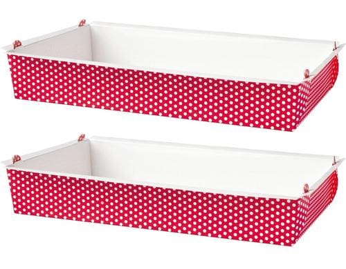 Demmler Back- und Auflaufform Pünktchen 28,5x18,5x5cm, 2.4 Liter