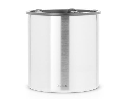 Brabantia Küchenhelfer-Organizer Matt Steel, Edelstahl