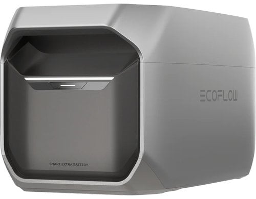 EcoFlow DELTA 3 Series Smart Extra Battery Schwarz