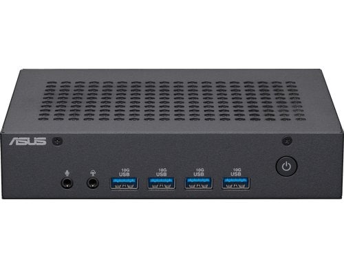 ASUS ExpertCenter PN43-BBN100MD, Fanless Barebone, Intel N100, DDR4 SODIMM, M.2 2280