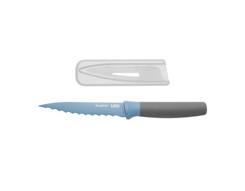 BergHOFF Steakmesser blau Leo Line Länge: 11.5cm, soft touch Griff