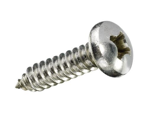 Krafter Blechschrauben Liko 3,5x 16 mm DIN 7981 A2 Edelstahl rostfrei 12 ST