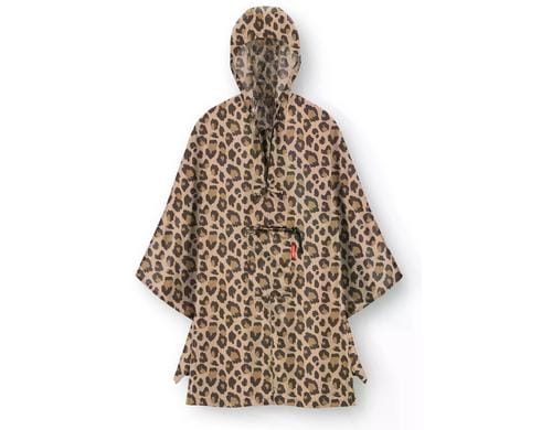Reisenthel Regenponcho mini maxi leo macchiato, Einheitsgr, 141 x 93 cm