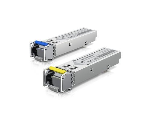 Ubiquiti UACC-OM-SM-1G-S-20:2x10 SFP Modul 1GE, LC-Simplex, BiDi Singlemode,10xA& 10xB