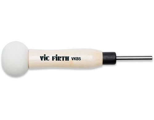 Vic Firth VKB5 Beater Bass Drum Beater, Wood Shaft
