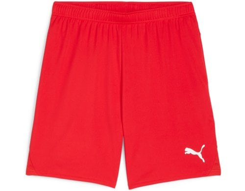 PUMA Shorts teamGOAL Grösse: S, Farbe: red