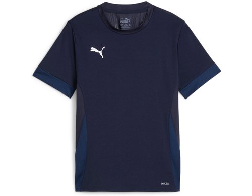 PUMA Jersey teamGOAL Matchday Jr Grösse: 140, Farbe: blue