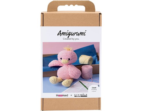 Creativ Company Bastelset Amigurumi Häkelset Ente