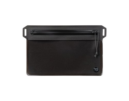 NiteIze Wasserdichter Reisebeutel M schwarz, 22.0 x 18.5 x 0.5 cm