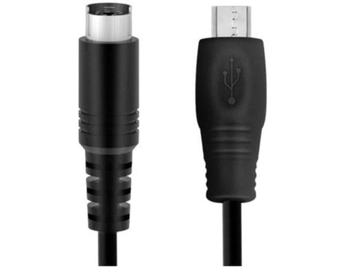 IK Multimedia Micro-USB to mini-DIN cable für iRig HD-A, HD, Pro, Pro DUO, MIDI 2