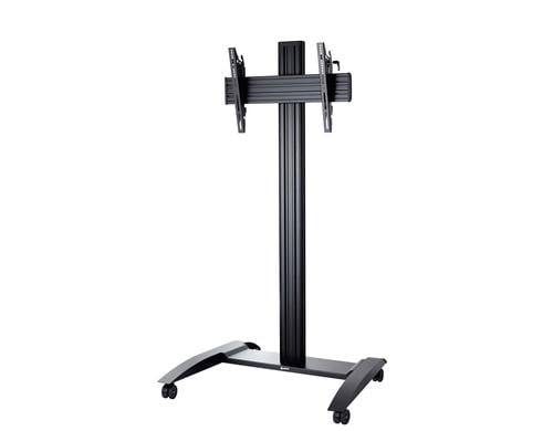 Edbak TV Trolley TRV100, 42-65 bis 70kg, bis 600x400, Neigbar, höhenverst.