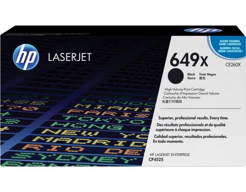 HP Toner-Kartusche schwarz HC (CE260X, 649X) Verpackung geoeffnet!!!