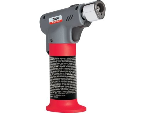 40558 Zippo Butane Torch DE/EN/NL/FR Zippo Gasbrenner