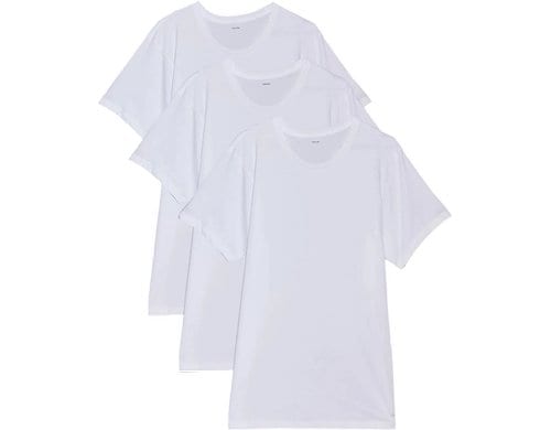 Calvin Klein S/S Crew Neck 3Pk White, XL