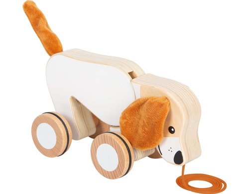 Nachziehtier Hund Knisterohren