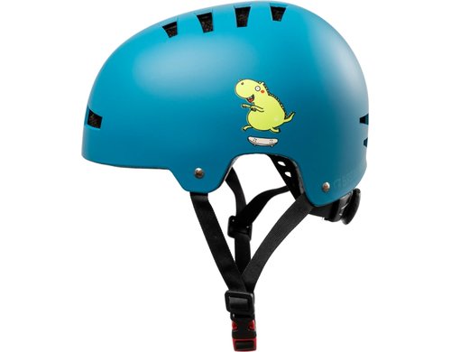 BroTection x Nemo Boards Safety Helmet Dino blue S