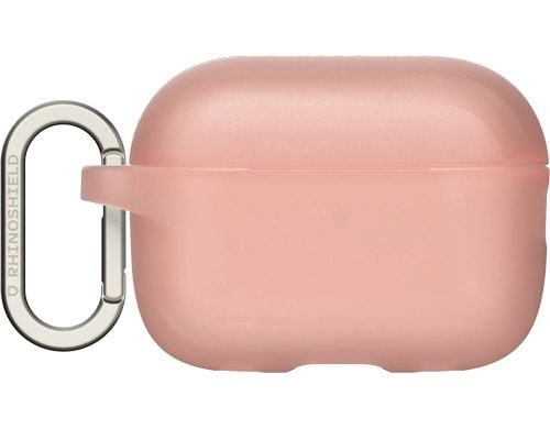 RHINOSHIELD AirPods Case  Blush Pink Airpods 1/2