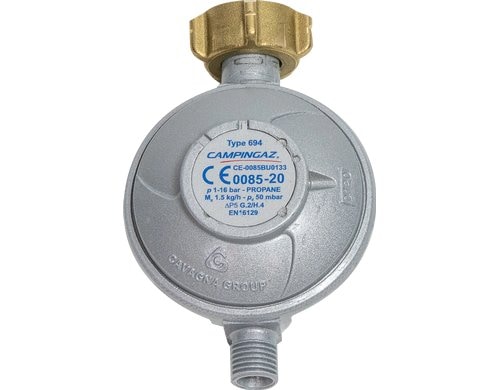 CAMPINGAZ Druckregler 50mbar für Haushaltflasche
