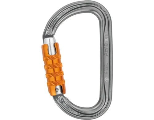 Trilock Karabiner Vielseitig und besonders leicht