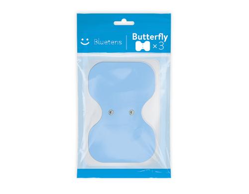 Bluetens Elektroden Butterfly 3 Stk.