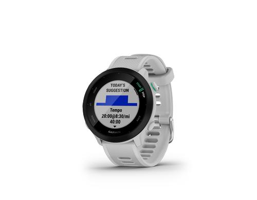 Forerunner 55, GPS, EU Whitestone
