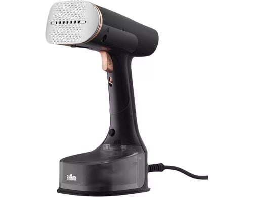 Braun Dampfbürste Quickstyle 7 GS7077 BK Wassertank 250 ml, abnehmbar