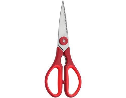 WMF Küchenschere Touch, rot 21cm, Edelstahl Rostfrei