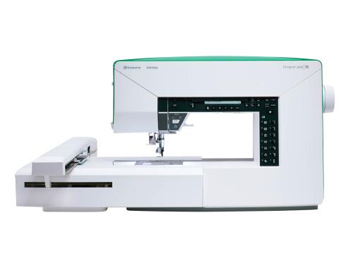 Husqvarna Stickmaschine Jade 35 USB Schnittstelle