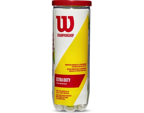Wilson Tennis Bälle Champ XD 3er-Pack
