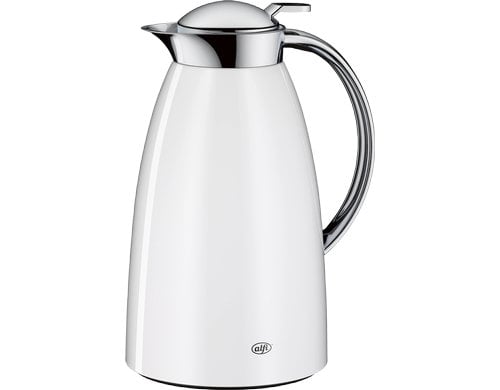 Alfi Thermoskanne Gusto Metall lackiert, coconut white